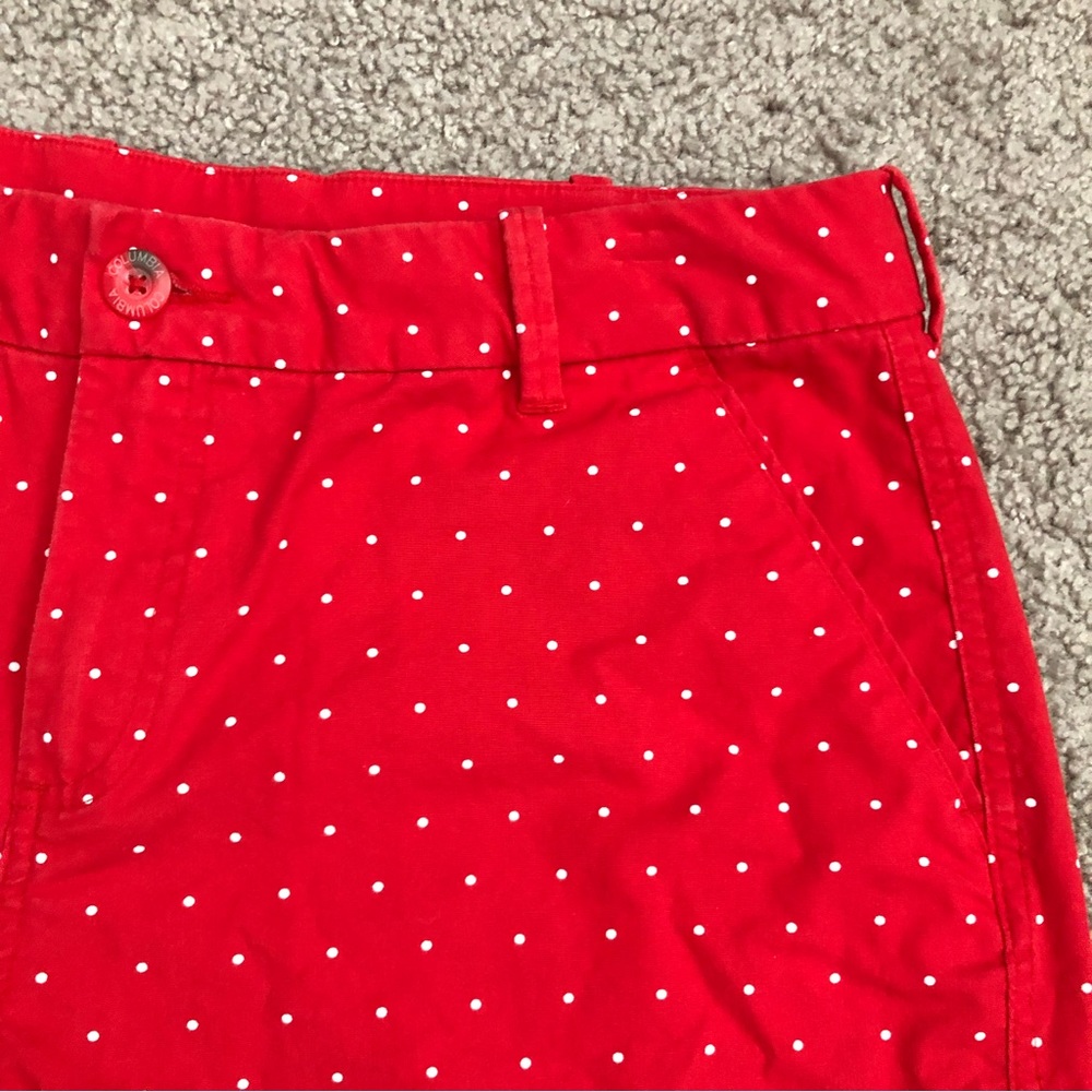 Columbia PFG Red Polka Dot Shorts - Picture 8 of 15
